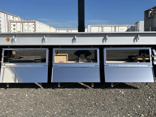 日本トレクス 段付き三軸セミトレーラー PLB34114改(未入力/関係無)の写真35