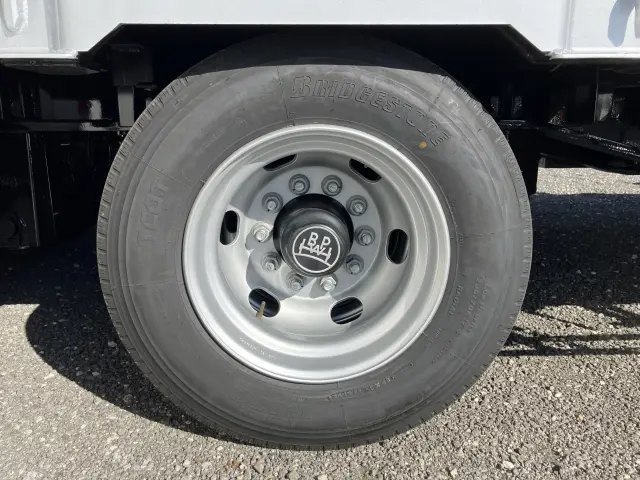 日本トレクス 段付き三軸セミトレーラー PLB34114改(未入力/関係無)の写真39