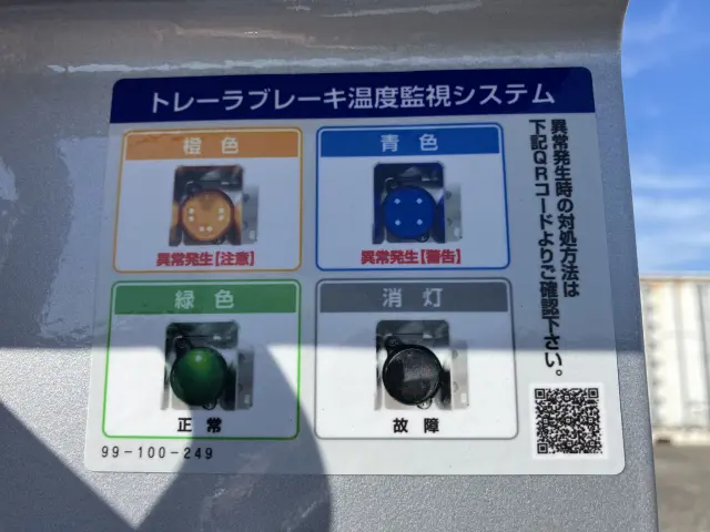 日本トレクス 段付き三軸セミトレーラー PLB34114改(未入力/関係無)の写真42