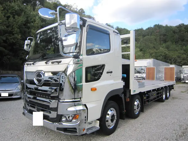 日野 プロフィア 2DG-FW1AHC(8x4)の写真1