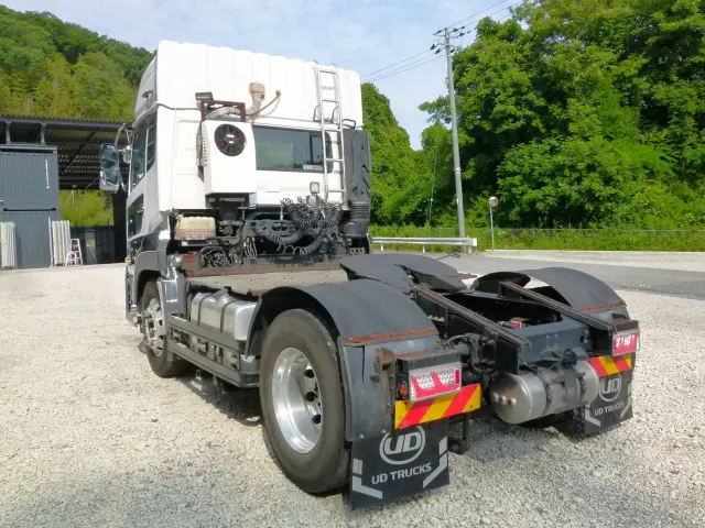積載量/11,500kg|UD クオン 2PG-GK5AAB(2WD)の写真6