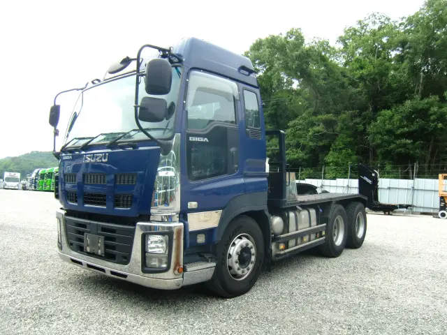 いすゞ ギガ QDG-EXZ52AJ(2WD)の写真1