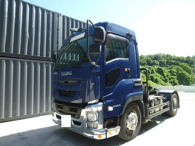 いすゞ ギガ QKG-EXD52BE(2WD)の写真1