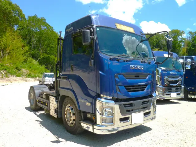 いすゞ ギガ QKG-EXD52BE(2WD)の写真3