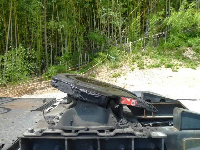 いすゞ ギガ QKG-EXD52BE(2WD)の写真14