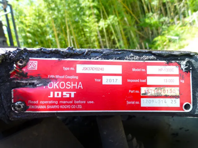 いすゞ ギガ QKG-EXD52BE(2WD)の写真15