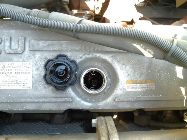 いすゞ ギガ QKG-EXD52BE(2WD)の写真20