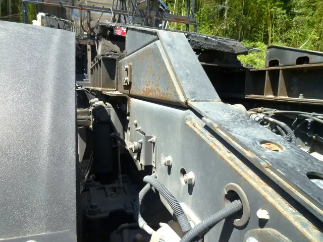 いすゞ ギガ QKG-EXD52BE(2WD)の写真33