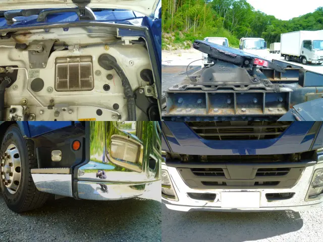 いすゞ ギガ QKG-EXD52BE(2WD)の写真38