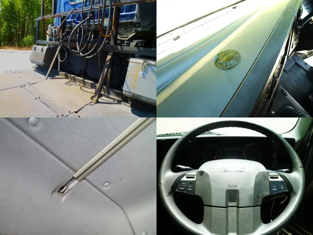 いすゞ ギガ QKG-EXD52BE(2WD)の写真40