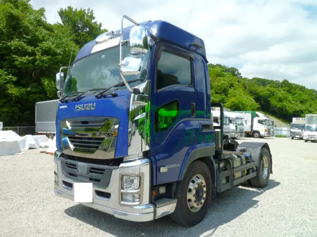 いすゞ ギガ 2PG-EXD52CE(2WD)の写真1
