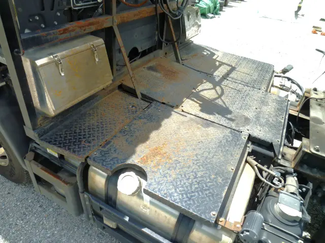 いすゞ ギガ 2PG-EXD52CE(2WD)の写真10