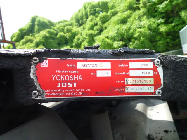 いすゞ ギガ 2PG-EXD52CE(2WD)の写真15