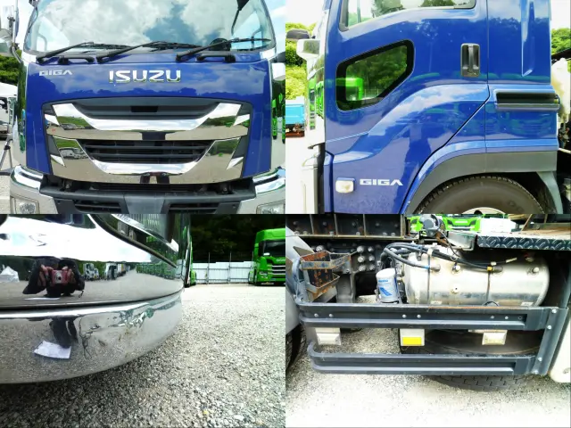 いすゞ ギガ 2PG-EXD52CE(2WD)の写真38