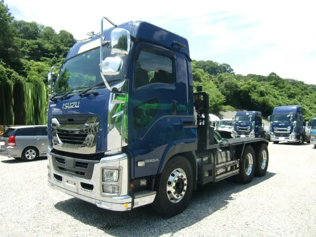 いすゞ ギガ 2DG-EXZ52CK(6x4)の写真1