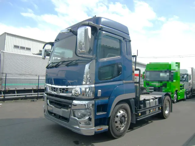 三菱 スーパーグレート 2RG-FP74HER(2WD)の写真1