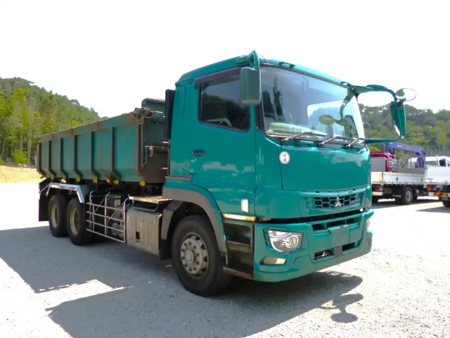 三菱 スーパーグレート 2PG-FV70GY(6x2)の写真3