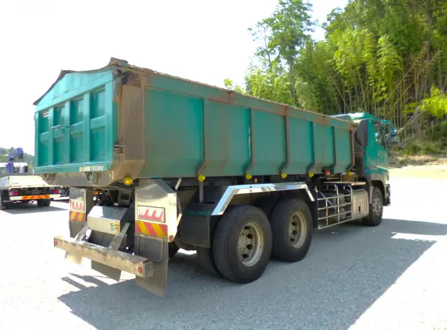 三菱 スーパーグレート 2PG-FV70GY(6x2)の写真4