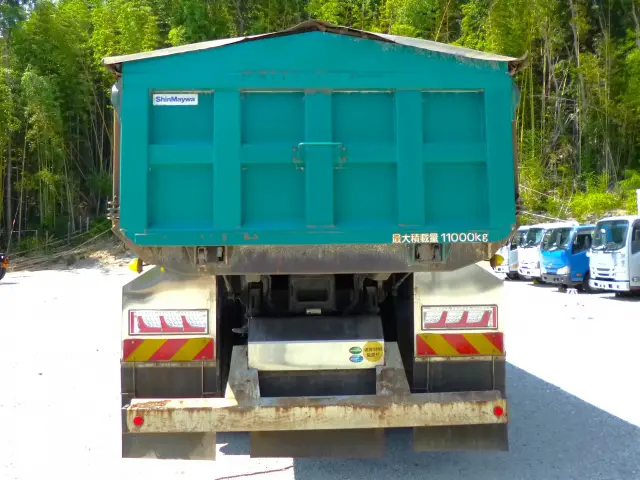 三菱 スーパーグレート 2PG-FV70GY(6x2)の写真5