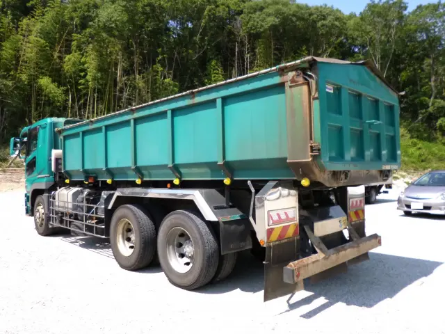 三菱 スーパーグレート 2PG-FV70GY(6x2)の写真6