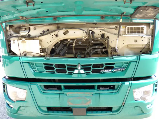 三菱 スーパーグレート 2PG-FV70GY(6x2)の写真8