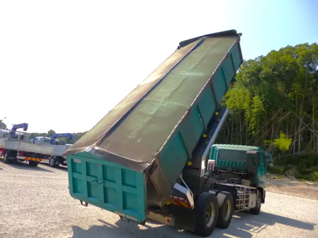 三菱 スーパーグレート 2PG-FV70GY(6x2)の写真15