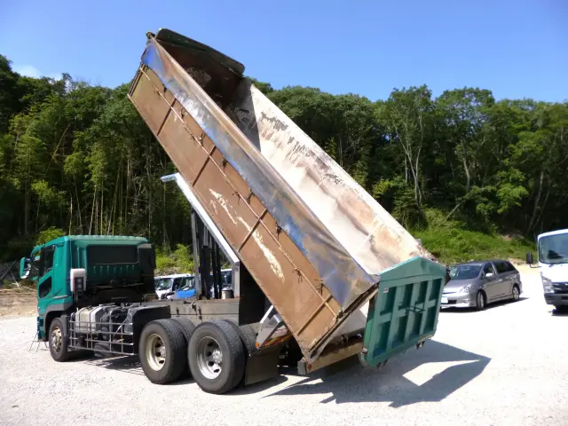 三菱 スーパーグレート 2PG-FV70GY(6x2)の写真21