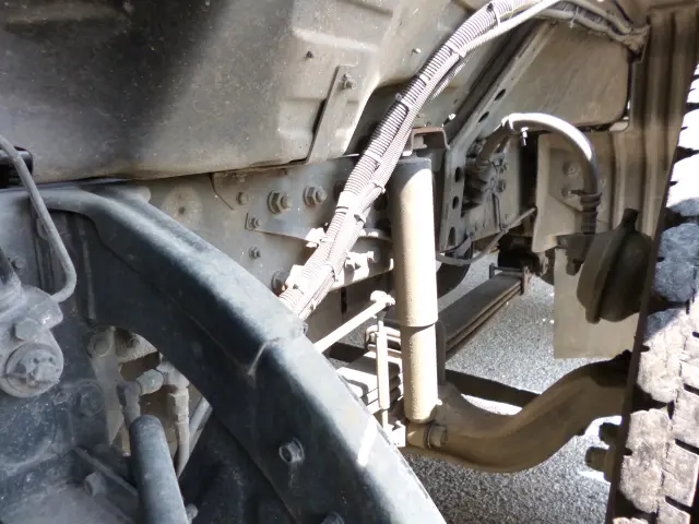 三菱 スーパーグレート 2PG-FV70GY(6x2)の写真37