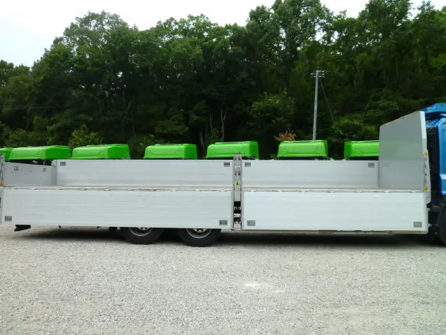 いすゞ ギガ 2PG-CYL77C(6x2)の写真17