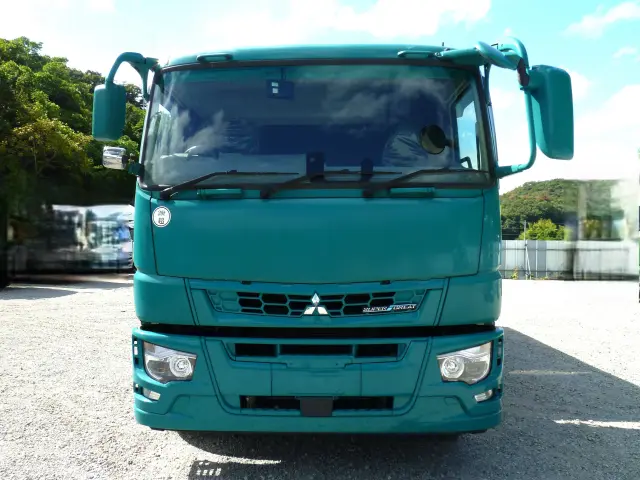 三菱 スーパーグレート 2PG-FV70GY(6x4)の写真2