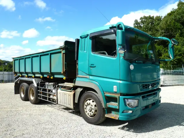 三菱 スーパーグレート 2PG-FV70GY(6x4)の写真3