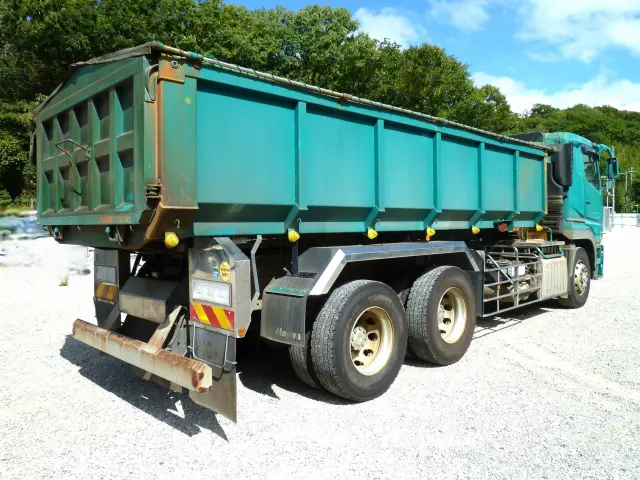 三菱 スーパーグレート 2PG-FV70GY(6x4)の写真4