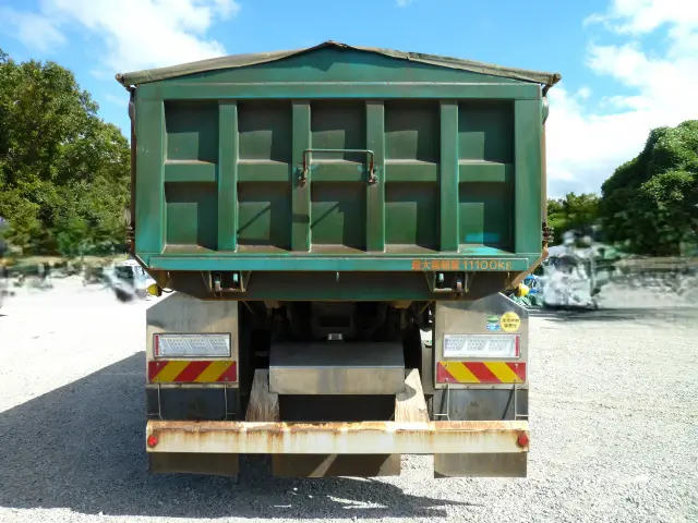 三菱 スーパーグレート 2PG-FV70GY(6x4)の写真5