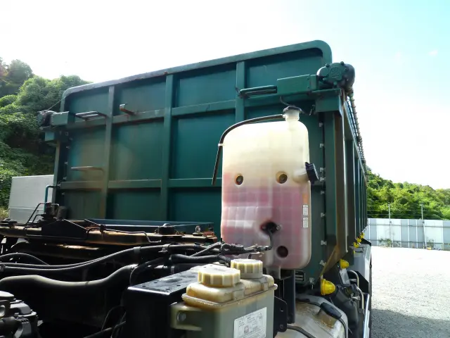 三菱 スーパーグレート 2PG-FV70GY(6x4)の写真9