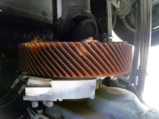 いすゞ ギガ 2PG-CYJ77C(8x4)の写真38