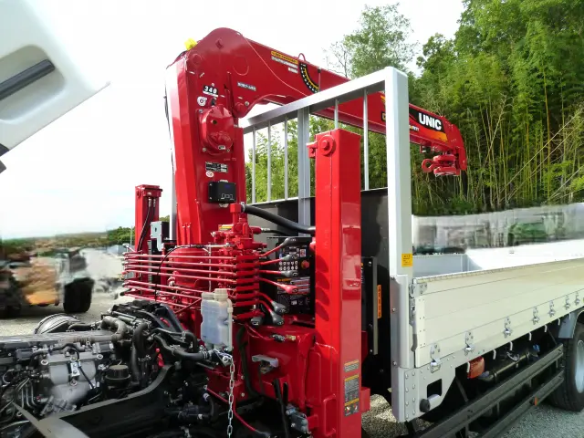 三菱 ファイター 2KG-KF62FZの写真9