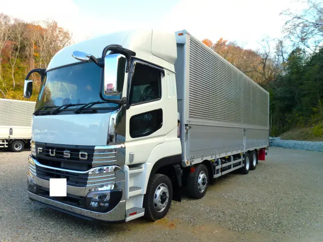 三菱 スーパーグレート 2PG-FS84VZ(8x4)の写真1