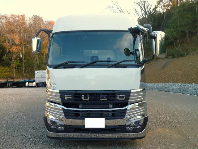 三菱 スーパーグレート 2PG-FS84VZ(8x4)の写真2