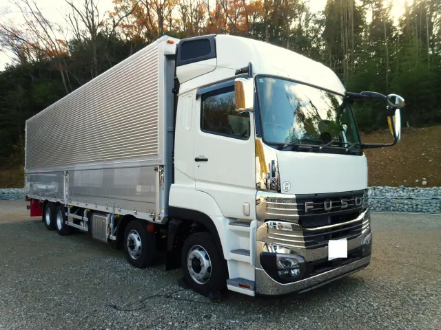 三菱 スーパーグレート 2PG-FS84VZ(8x4)の写真3