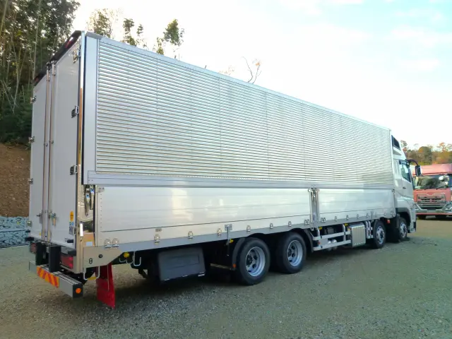 三菱 スーパーグレート 2PG-FS84VZ(8x4)の写真4