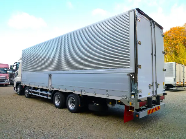 三菱 スーパーグレート 2PG-FS84VZ(8x4)の写真6