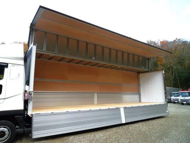 三菱 スーパーグレート 2PG-FS84VZ(8x4)の写真15