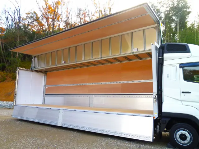 三菱 スーパーグレート 2PG-FS84VZ(8x4)の写真16