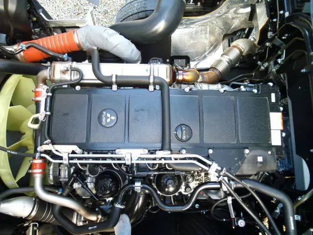 三菱 スーパーグレート 2PG-FS84VZ(8x4)の写真21