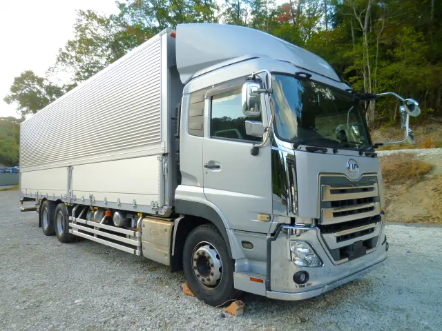 ＵＤ クオン 2PG-CG5CA(6x2)の写真3