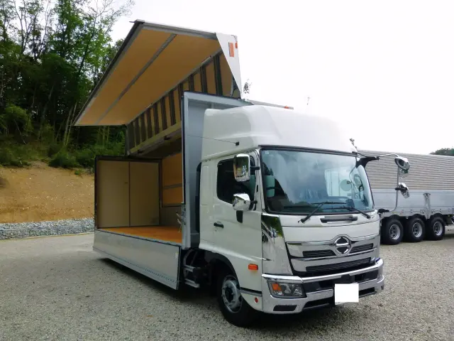 日野 レンジャー 2PG-FE2ACG(2WD)の写真16