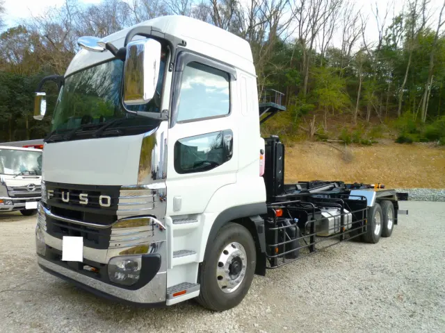 三菱 スーパーグレート 2PG-FV80VZ(6x4)の写真1