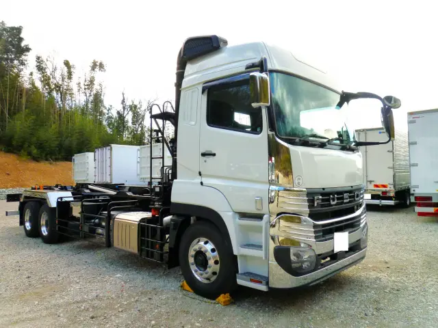 三菱 スーパーグレート 2PG-FV80VZ(6x4)の写真3