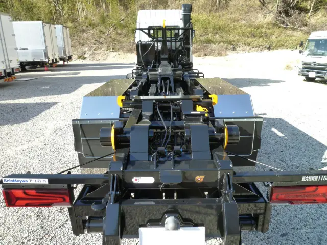 三菱 スーパーグレート 2PG-FV80VZ(6x4)の写真11