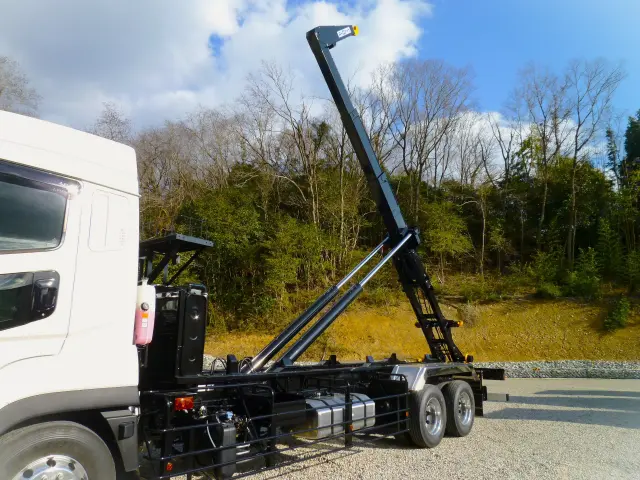 三菱 スーパーグレート 2PG-FV80VZ(6x4)の写真15